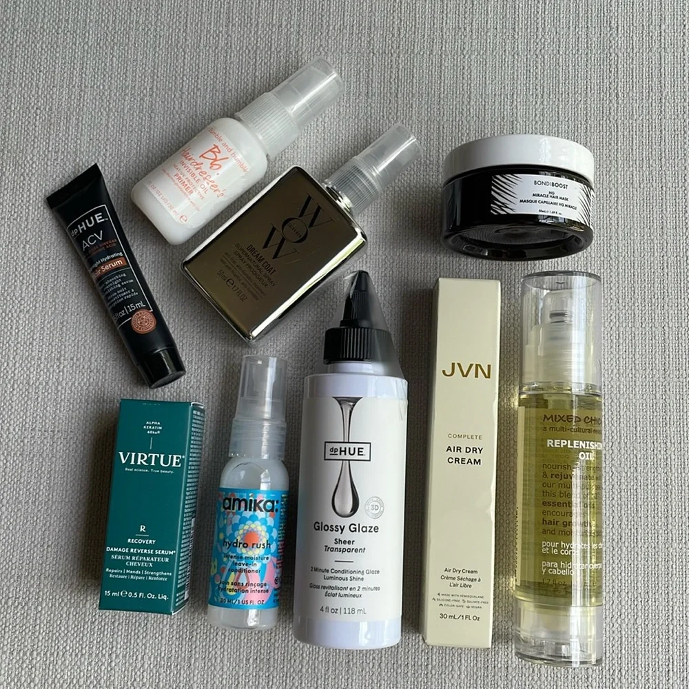 Haircare Bundle - 9 piece deluxe sized